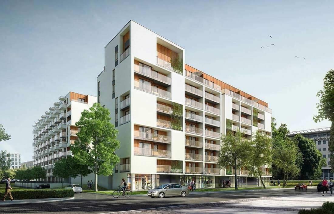 Good Time Apartment Warsaw Exterior photo